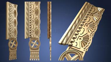 3D model House carving (STL)